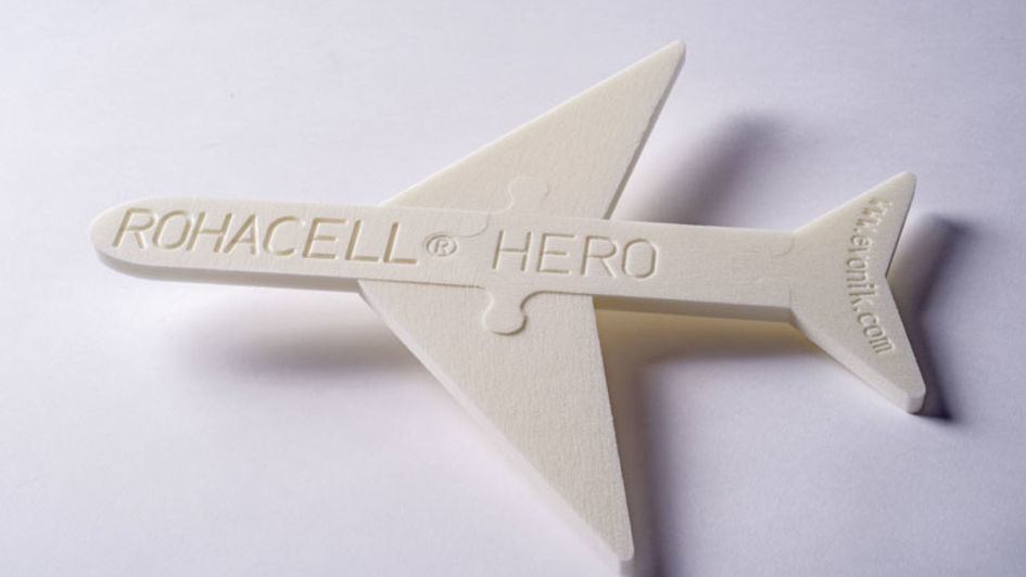 ROHACELL® HERO airplane foam