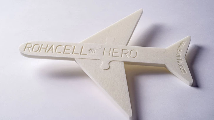 ROHACELL® HERO airplane foam